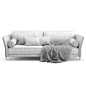 Opera Cosmo sofa - Диваны - 3D модель - фото 5