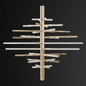 Il Paralume Marina TWIST CHANDELIER - Подвесной - 3D модель