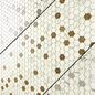 Плитка Daltile Uptown Glass Mosaic 3 вида - Кафель, плитка - 3D модель