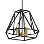 Hawking 5-Light 20" Wide Bronze Pendant Chandelier - Подвесной - 3D модель