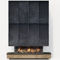 Fireplace modern 51 - Камин - 3D модель - фото 3