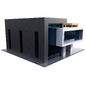 compact house - Здание - 3D модель - фото 3