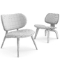 Scandinavian Lounge Chairs by Mater and Vitra - Кресла - 3D модель - фото 4