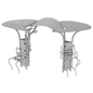 Husson - OUT&FIT GYM JFI-0201 - Детская площадка - 3D модель - фото 3