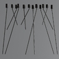 Modern Tubetto Pendant Collection - Подвесной - 3D модель - фото 2