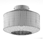 ODEON LIGHT 4747 / 1C BINGA - Ceiling lamp - 3D model