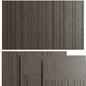 Декоративная стеновая панель Decorative panel - Другие предметы интерьера - 3D модель