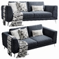 BOconcept Fargo 2 - Диваны - 3D модель - фото 2