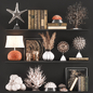 Decorative Set 04 - Декоративный набор - 3D модель
