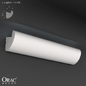 OM Скрытое освещение верхнее Orac Decor CX188 - Лепнина - 3D модель