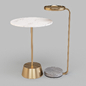 West Elm: Cube, Maisie and Murray - Drink and Side Tables Set 02 - Столы - 3D модель - фото 2