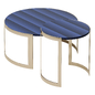 Fendi Anya Lite Ultramarine Blue (coffee Table) - Тумбы, комоды - 3D модель