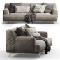 Tribeca sofa by Poliform - Диваны - 3D модель - фото 2