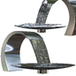 Stainless Steel Garden Water Fountains - Городская среда - 3D модель