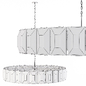 Restoration Hardware HARLOW CRYSTAL CHANDELIER 60 Brass - Подвесной - 3D модель - фото 2