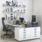 IKEA office workplace 54 - Офисная мебель - 3D модель