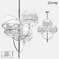 Подвесной Свет LoftDesigne 4758 model - Подвесной - 3D модель