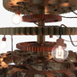 Новогодняя ёлка в стиле Steampunk - Другие предметы интерьера - 3D модель - фото 4