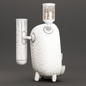 Moon Coffee Maker - Техника - 3D модель - фото 4