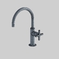 Geda Hugò Faucet Basin Mixer - Смеситель для ванной - Смеситель - 3D модель - фото 3