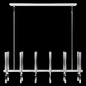 Restoration Hardware FONTANELLE LINEAR CHANDELIER 54 Bronze - Подвесной - 3D модель - фото 2