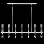 Restoration Hardware FONTANELLE LINEAR CHANDELIER 66 Nickel - Подвесной - 3D модель - фото 2