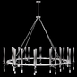 Restoration Hardware FONTANELLE ROUND CHANDELIER 70 Bronze - Подвесной - 3D модель - фото 2