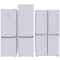 Set refrigerator LG 3 - Техника - 3D модель - фото 5