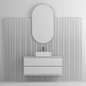 Bathroom set 03 - Мебель - 3D модель - фото 3