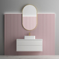 Bathroom set 03 - Мебель - 3D модель