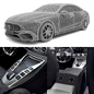 Mercedes Benz Amg Gt 63 s - Наземный транспорт - 3D модель - фото 5