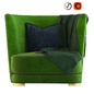 VINITA SOFA - Кресла - 3D модель - фото 2