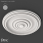OM Декоративный элемент Orac Decor R08 - Лепнина - 3D модель