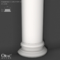 OM Декоративный элемент Orac Decor K1151 - Лепнина - 3D модель - фото 3