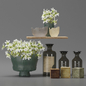 Decor Set for Bathroom 04 - Декор для санузла - 3D модель