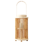 Zara Home - The bamboo decorative candle lantern - Настольный - 3D модель - фото 2