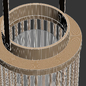 Zara Home - The bamboo decorative candle lantern - Настольный - 3D модель - фото 4