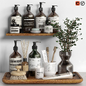 Bathroom Accessories 16 - Декор для санузла - 3D модель