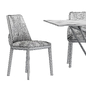 Marathon Dining Table and Belinda chair from Cattelan - Стол + стул - 3D модель - фото 4