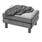 Pouf Karlstad by Ikea - Другая мягкая мебель - 3D модель - фото 5