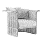 Rugiano Marina armchair - Кресла - 3D модель - фото 5