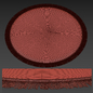 Round rug 57 - Ковры - 3D модель - фото 2