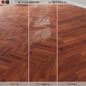 Floor laminate 227 Малайская афцелия - Напольные покрытия - 3D модель