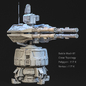 Battle mech 01-1 - Разное - 3D модель - фото 4