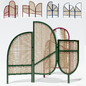 Joe’s wall panels by Il Giardino di Legno - Другие предметы интерьера - 3D модель
