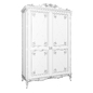 (ОМ) Шкаф Оливия двухстворчатый Romano Home - Шкафы - 3D модель - фото 3