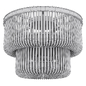 Restoration Hardware BETTINA CRYSTAL SMOKE GLASS  FLUSH MOUNT PEWTER - Потолочный - 3D модель - фото 2