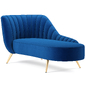 Margo Chaise Lounge Meridian Furniture - Другая мягкая мебель - 3D модель - фото 2