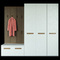 Entrance hall furniture modern - Прихожая - 3D модель