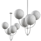 Mitzi Carrie 29 3/4" Wide Aged Gold 4-Light Chandelier - Подвесной - 3D модель - фото 2